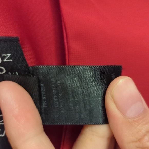 Enfocus Women Red and Black Dress Size 20W - Picture 7 of 7